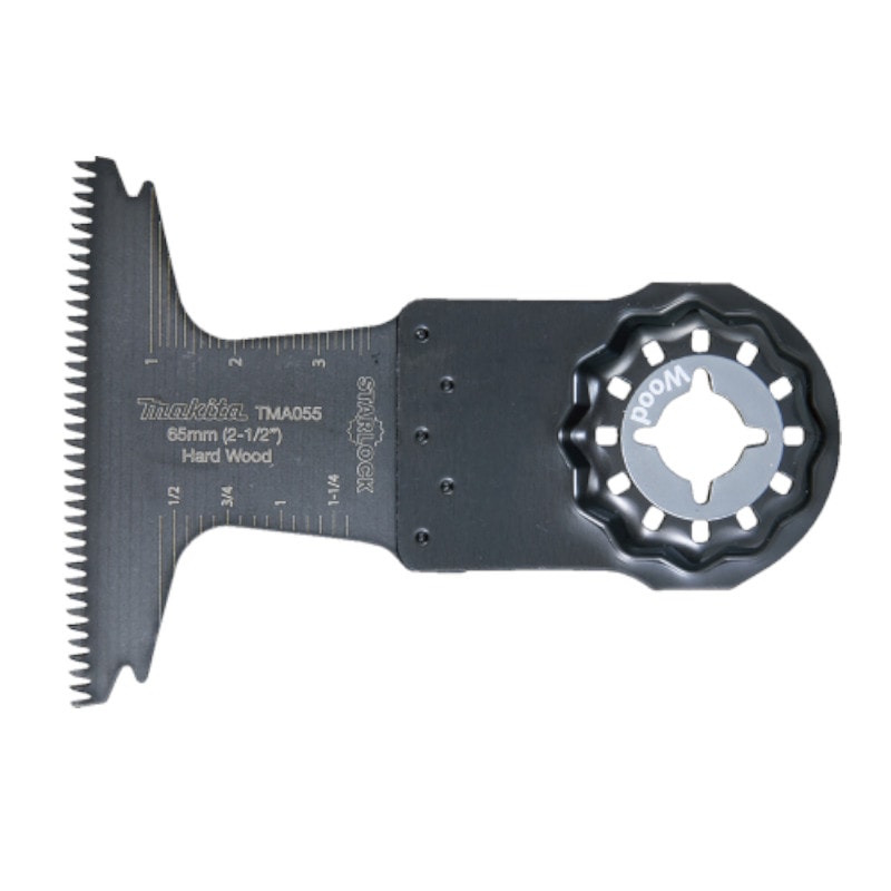 マキタ マルチツール用ブレード (スターロック) 木用 刃幅65mm 刃長
