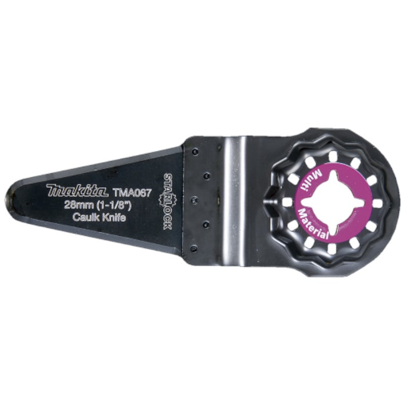 マキタ マルチツール用ブレード (スターロック) コーキング剥がし用 刃