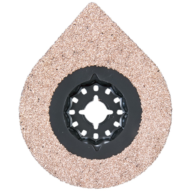 マキタ マルチツール用ブレード (スターロック) 目地モルタル剥がし用