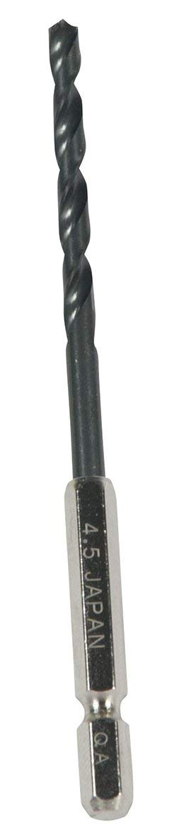 マキタ 木下穴・鉄用六角軸ドリル4．5 径4.5mm X 溝長47mm X