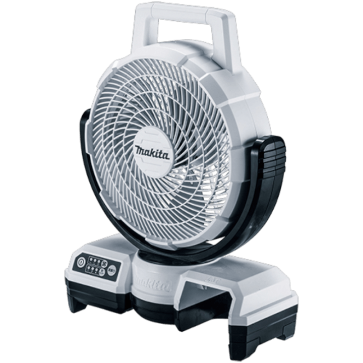 マキタ　充電式ファン　CF203DZW ボディカラー:白　新品未使用品 マキタ 充電式ファン CF203DZW（白）14.4V/18V対応（本体のみ