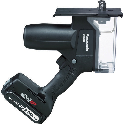 パナソニック 充電式角穴カッター EZ45A3LF1F-B(黒)14.4V-2.0Ah(電池 