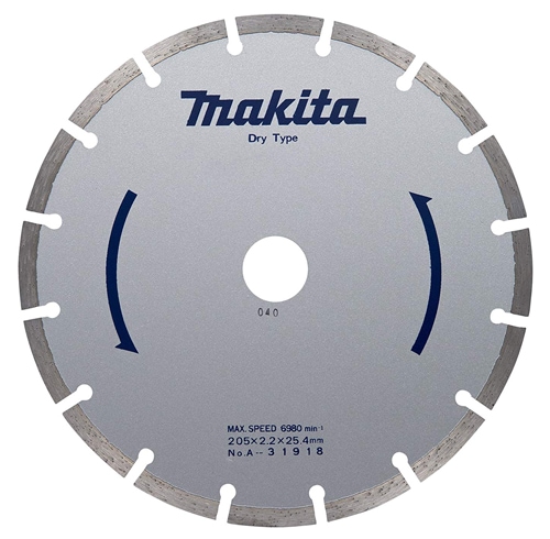 マキタ ダイヤモンドホイール205マルチ 外径205mm X 内径25.4mm X
