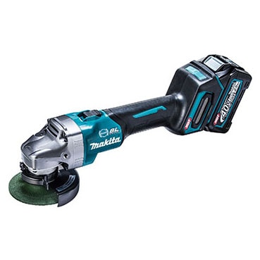 makita マキタ GA001GRDX ディスクグラインダ 未使用 スライドスイッチ 40V フルセット 【ハンズクラフト宜野湾店】 マキタ 充電式ディスクグラインダ 100mm GA001GRDX (40Vmax/2.5Ah