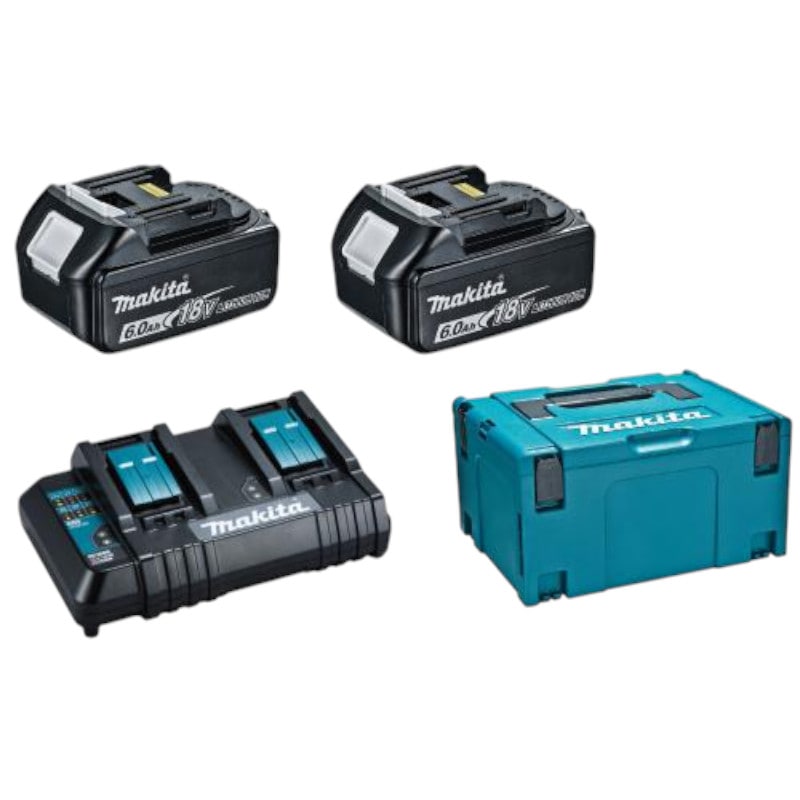 マキタ パワーソースキット2 (A-67094) バッテリBL1860B X 4本