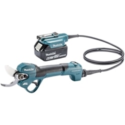 マキタ　UP180DZK　充電式せん定ハサミ　18V対応　（本体のみ：バッテリ・充電器別売）ホルスタ・バッテリアダプター（1.4m）ケース付