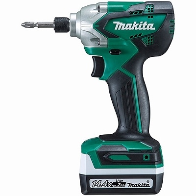 マキタ MTD001DSAX 充電式インパクトドライバ 14.4V/2.0Ah(ライト
