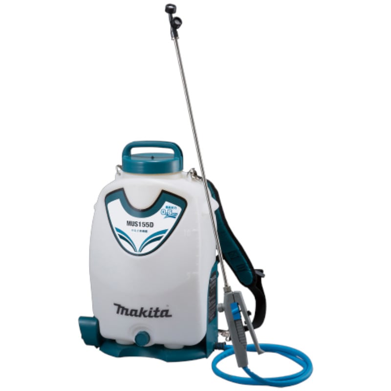 マキタ 18V 充電式 噴霧器 (バッテリ・充電器別売) 青 MUS156DZ マキタ □マキタ 18V充電式 噴霧器 MUS156DZ ☆15Lタンク 農薬