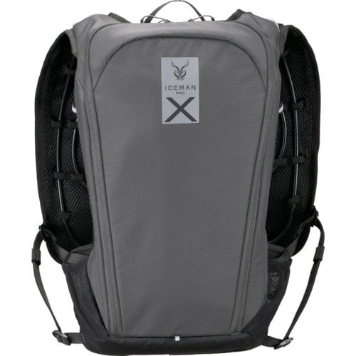 アイスマンプロXⅡ スチールグレー チャージボトル3個セット 専用