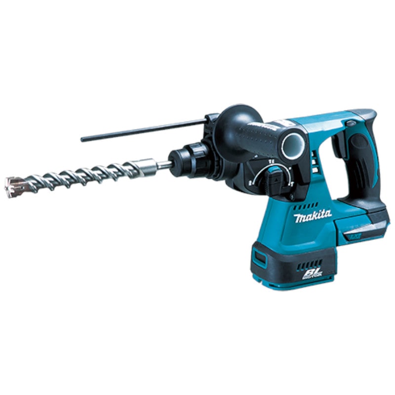 1円～ マキタ 24mm 充電式ハンマドリル HR244DRGXB ブラック 6.0Ah 18V makita 未開封品 マキタ 18V 24mm充電式ハンマドリル HR244DRGXB 黒 バッテリBL1860B