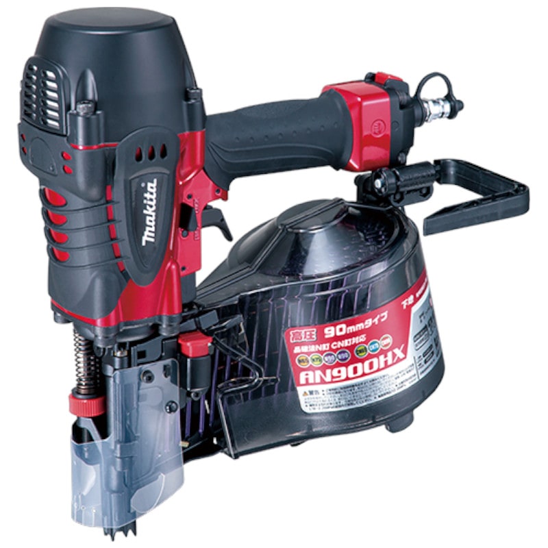 マキタ 高圧エア釘打機 75mm AN731H（プラスチックケース付/エアダスタ