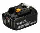 マキタリチウムイオン バッテリ 18V（3.0Ah）　BL1830B　（残量表示有り） A-60442