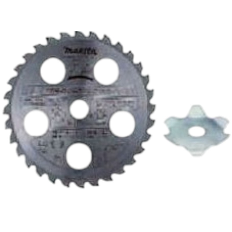 マキタ 草刈機・刈払機用 ファインチップソー (外径255） 刈刃巻付き