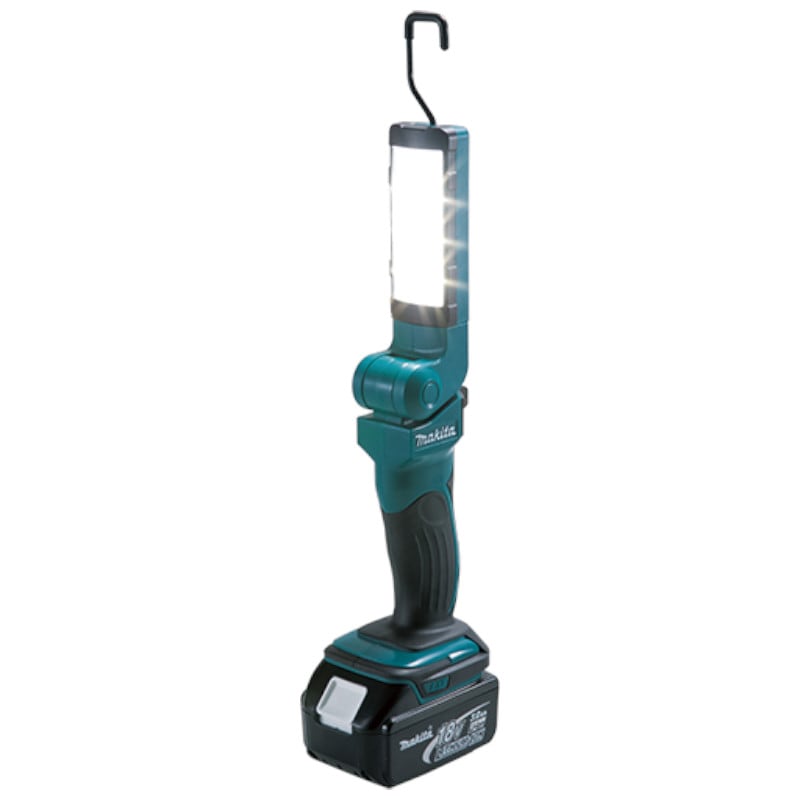 Makita - 商談中（ささ様）　マキタ　投光器 マキタ】高容量5Ahバッテリ対応！長時間使える超高照度CXT