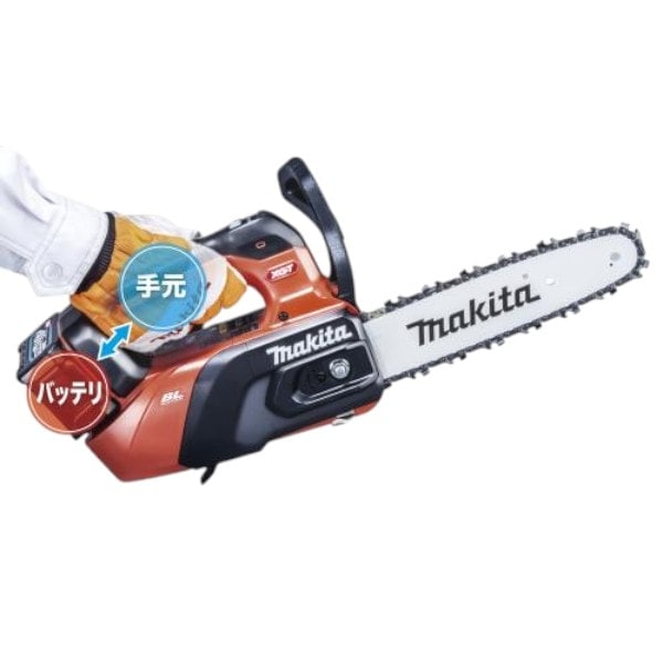 新商品/在庫あり】マキタ MUC031GZR2 250mm充電式チェンソー（(赤
