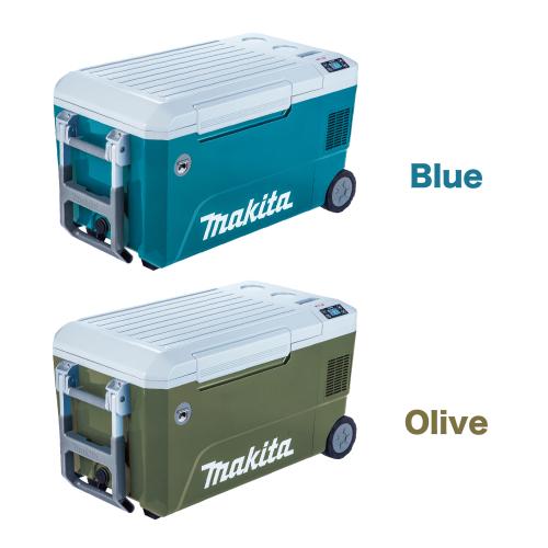 本体のみ　マキタ冷温庫　CW0001GZO 新品、未使用、未開封 マキタ makita 40Vmax充電式保冷温庫（20L）18V/AC100V/DC