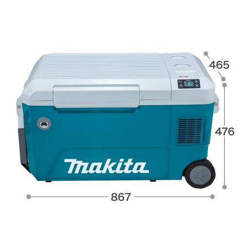 在庫あり】マキタ CW002GZO 充電式冷温庫(オリーブ) 40Vmax・18V対応