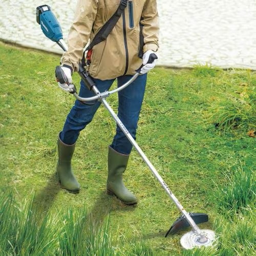 在庫あり】マキタ MUR196SDWF 充電式草刈機 230mm [Uハンドル] (18V