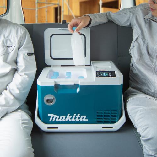マキタ CW003G 充電式保冷温庫を発売、小形サイズの7Lモデル