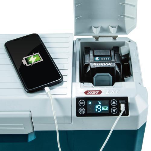 ⭐︎美品⭐︎Makita CW003G 充電式保冷温庫 Amazon | マキタ(Makita) 充電式保冷温庫 40Vmax バッテリ・充電
