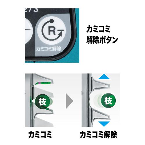 MHL　まとめ売り マキタ MUN001GZ 600mm充電式ポールヘッジトリマ(角度可変