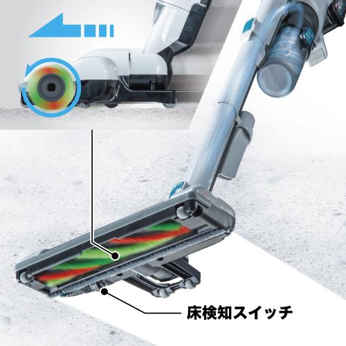 在庫あり】マキタ CL004GZW 充電式クリーナー（スノーホワイト 