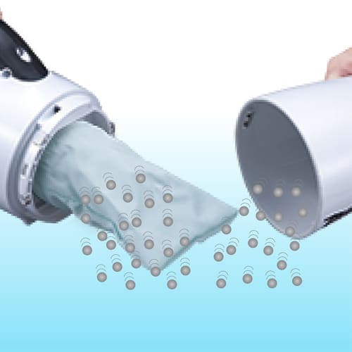 マキタ 充電式クリーナー CL181FDRF 青 カプセル式（バッテリBL1830B