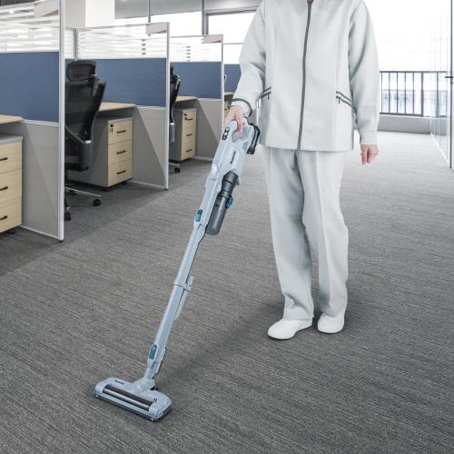 在庫あり】マキタ CL004GZG 充電式クリーナー（ライトブルーグレー