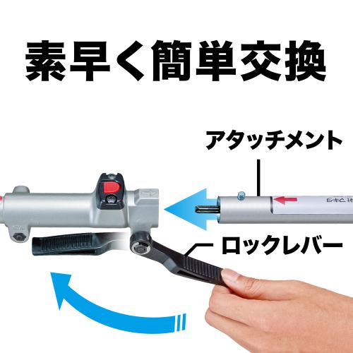 在庫あり】マキタ MUX02GZ 充電式スプリットモータ 40V対応 Uハンドル