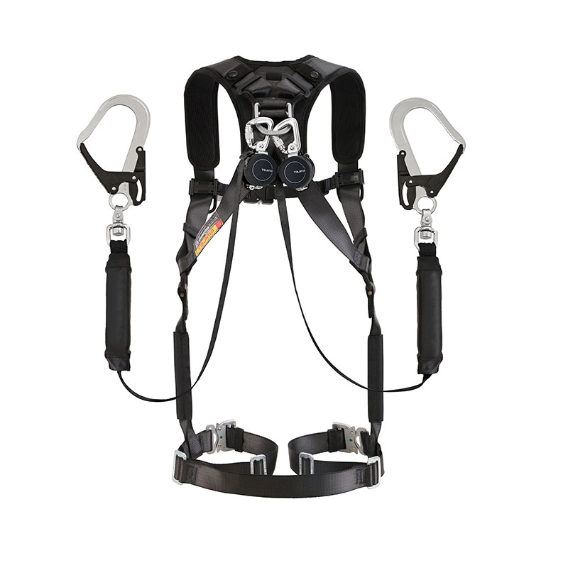 タジマ A1HSKR-WL5BK ハオルハーネスHSセット ハーネスHS (黒)+兼用