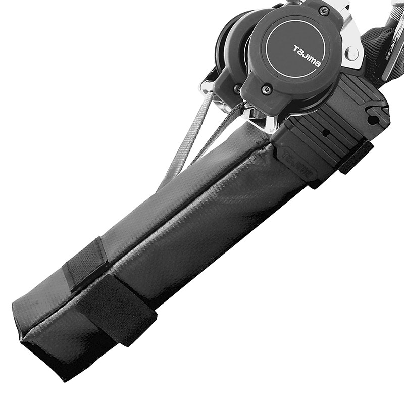 タジマ A1KR150F-WL8 ハーネス用ランヤードKR150FA ダブル L8 巻取  