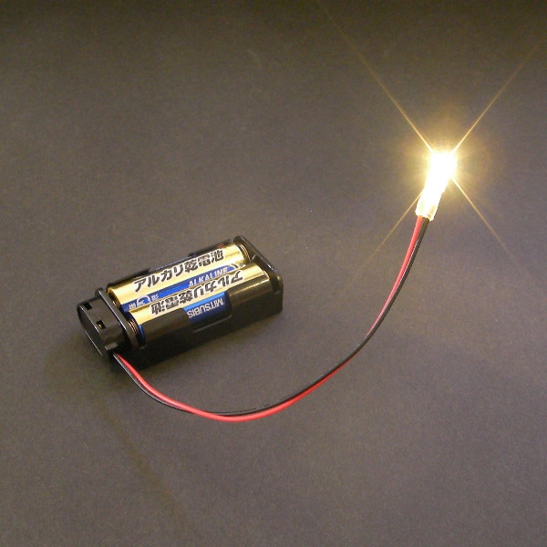 LED簡易ローソク・電球色