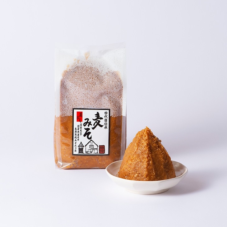 蔵出し麦みそ 1kg