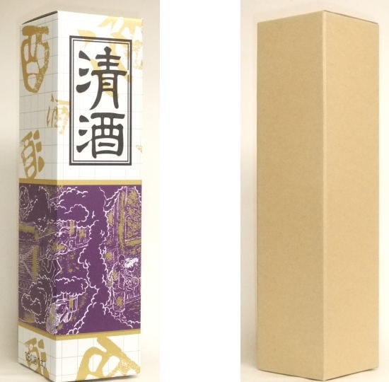 1.8L瓶　１本入り箱　