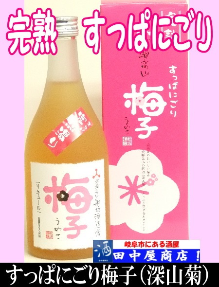 梅子さま専用 すっぱ梅子 500ml | 和リキュール ,梅 | | 岐阜の酒！ 田中屋商店