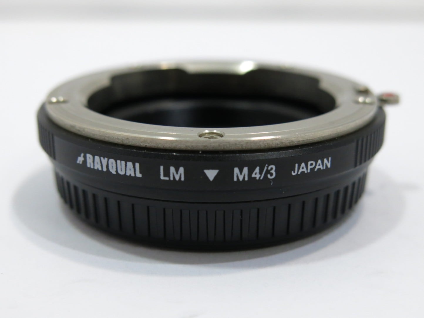 Rayqual 国産レンズマウントアダプタ Leica M→Micro4/3 マイクロフォーサーズ用アダプター
