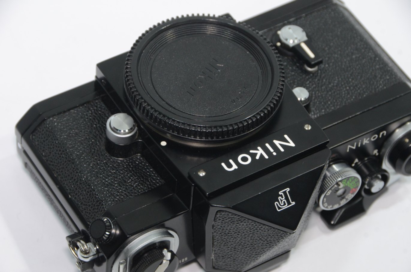 中古 745万台 ] Nikon F アイレベル ブラック ボディー ニコン [管YM548]