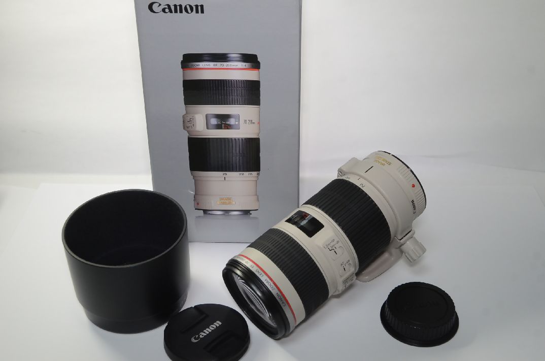CANON キャノン EF 70-200mm F4 L IS USM 元箱付！ 【公式通販】
