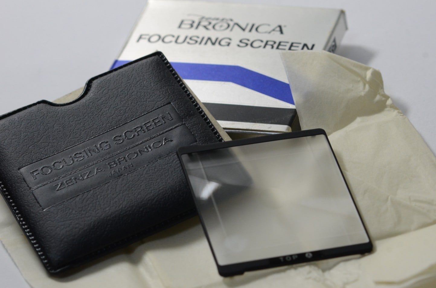 ZENZA BRONICA EC FOCUSING SCREEN ブロニカ スクリーン [管KY207