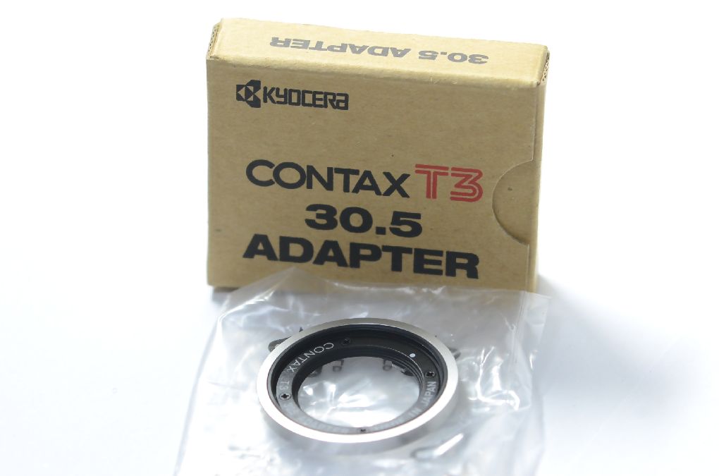 CONTAX コンタックス　T3    30.5    アダプター  G-165 CONTAX コンタックス T3 30.5 アダプター G-165 CONTAX