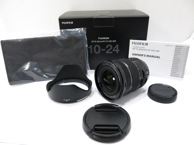 極美品】FUJIFILM 富士フィルム XF 10-24mm f4 R OIS｜極上品 Fujifilm