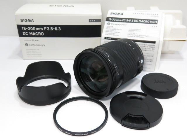 美品】SIGMA 18-300mm F3.5-6.3 MACRO (中古)SIGMA (シグマ 