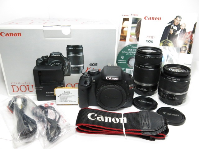 Canon カメラEOS Kiss X4＋EF-S55-250mm レンズセット - デジタル一眼 