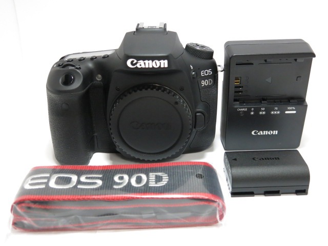 極美品 】Canon EOS 90D ボディー キヤノン [管CN1228] | デジタル一眼 