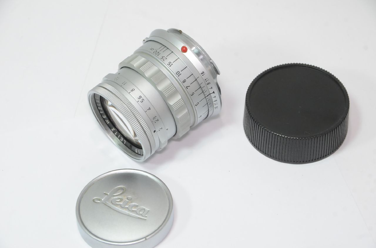 ライカ LEICA SUMMICRON M 50mm F2 固定鏡胴 Leica 固定鏡胴 SUMMICRON M 50mm F2 ズミクロン ライカ [管