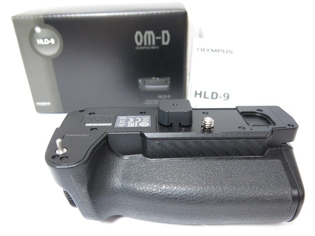 OLYMPUS HLD-9 E-M1 MarkII E-M1 MarkIII 用 パワーバッテリーホルダー