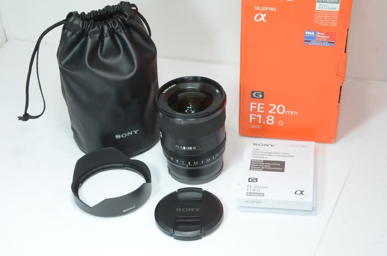 アキ様専用 SONY FE 20mm F1.8 G レンズ 【公式通販】