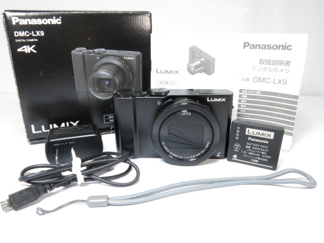 パナソニック コンパクトデジタルカメラ DMC-LX9 【公式通販】