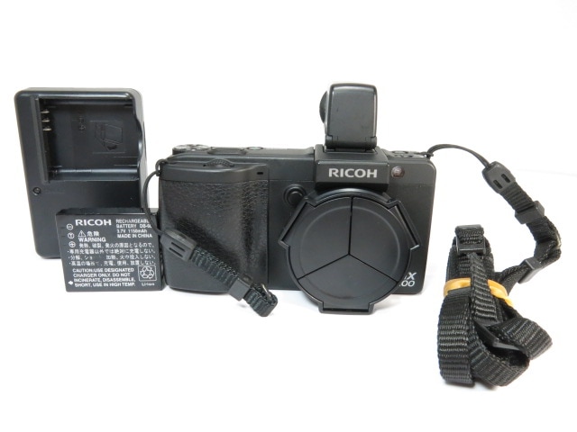 RICOH GX200 with VF-1コンパクトデジタルカメラ 【公式通販】