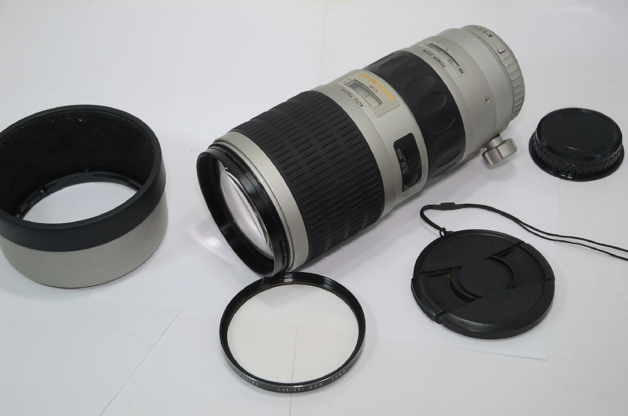 PENTAX SMC FA☆ 80-200mmF2.8 ED IF 純正フード付 ズペンタックス [管 